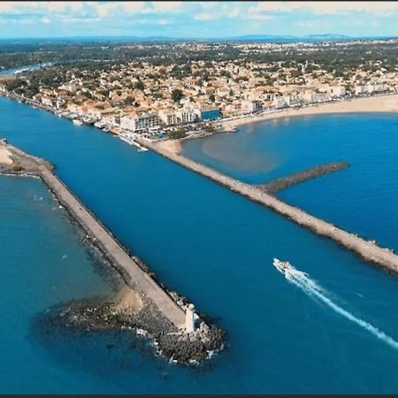 Maison T2 Terrasse Mezzanine Le Grau-dʼAgde المظهر الخارجي الصورة
