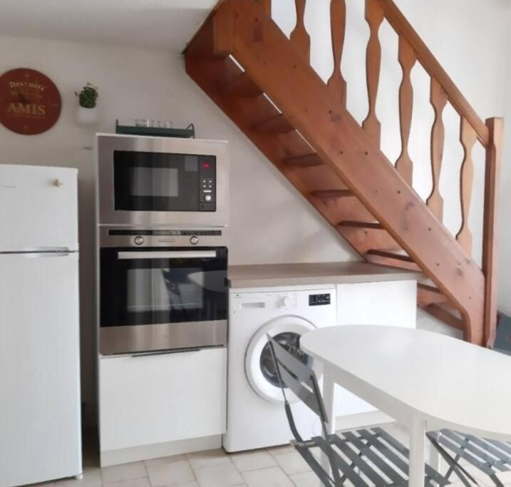 Maison T2 Terrasse Mezzanine Le Grau-dʼAgde المظهر الخارجي الصورة