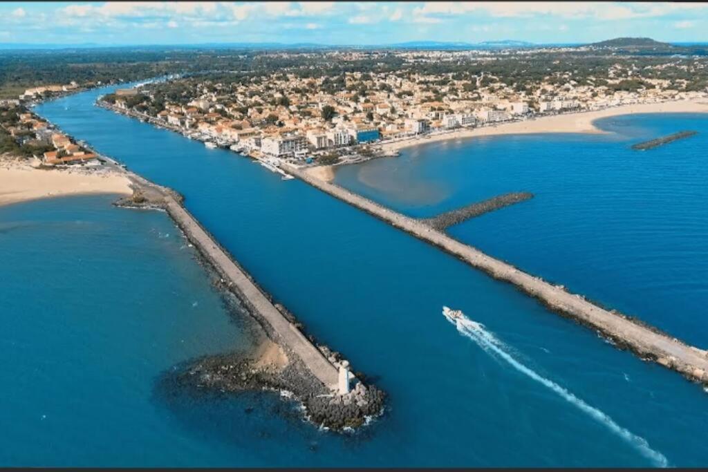Maison T2 Terrasse Mezzanine Le Grau-dʼAgde المظهر الخارجي الصورة