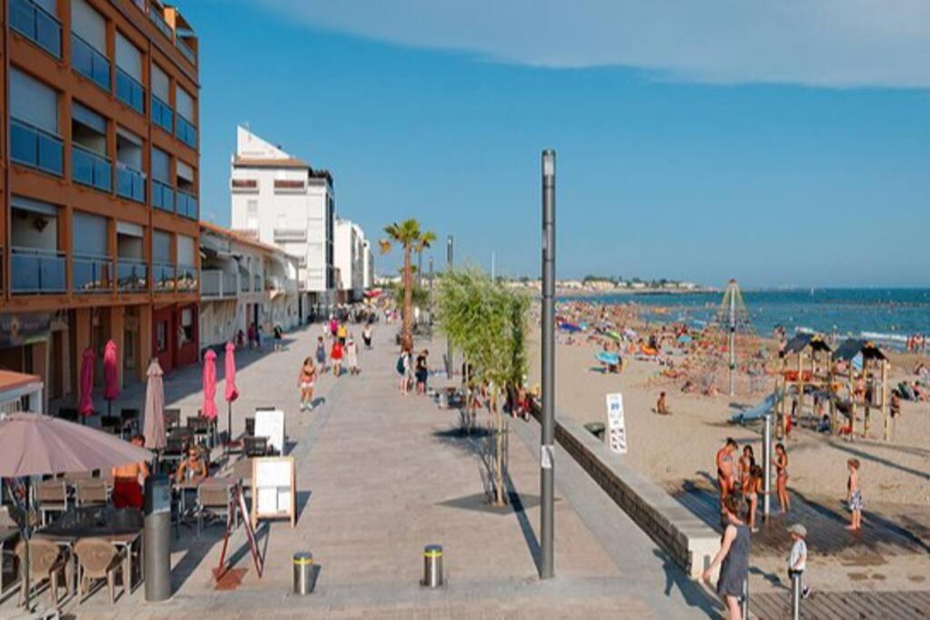 Maison T2 Terrasse Mezzanine Le Grau-dʼAgde المظهر الخارجي الصورة